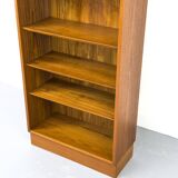 Vintage Teak Bookshelf by Carlo Jensen for Hundevad & Co., 1960s