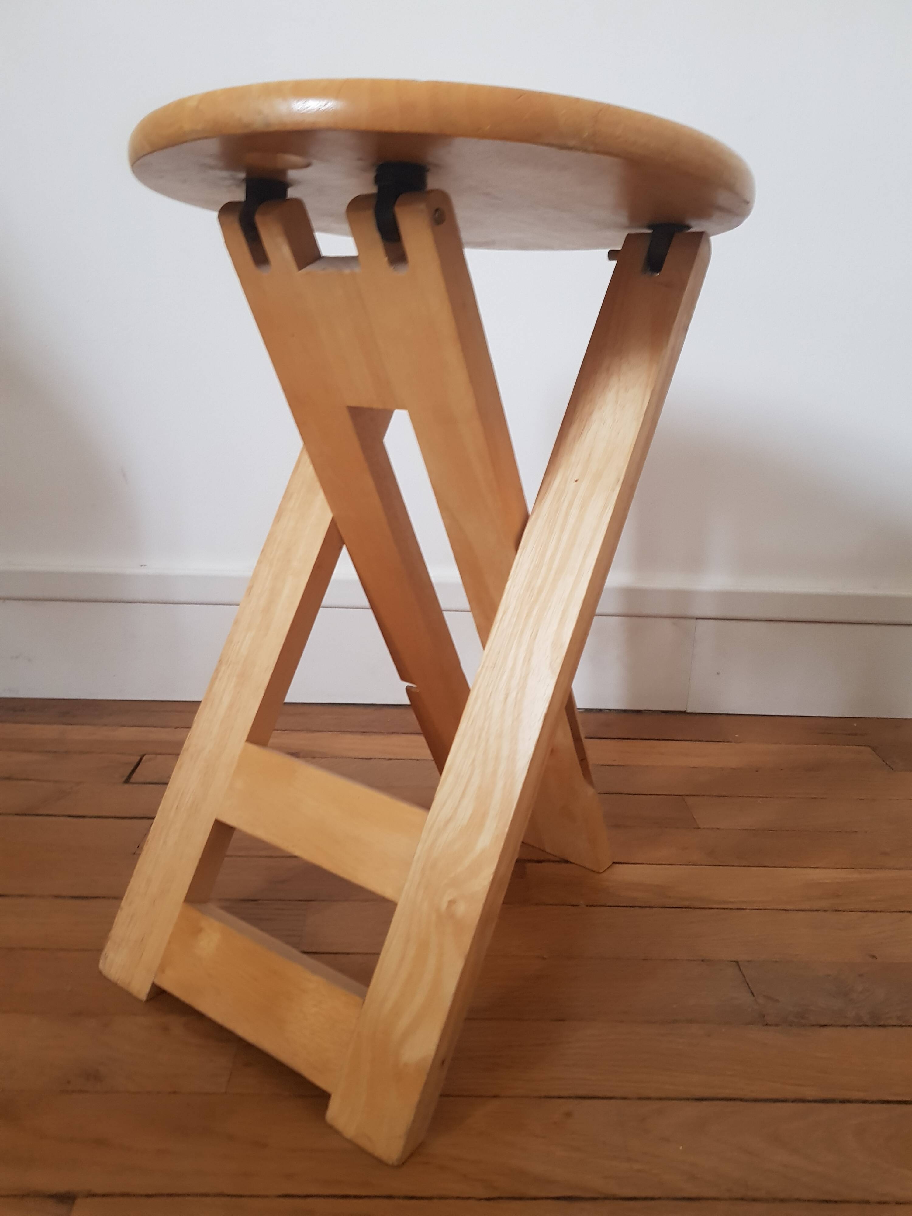 Roger Tallon folding stool