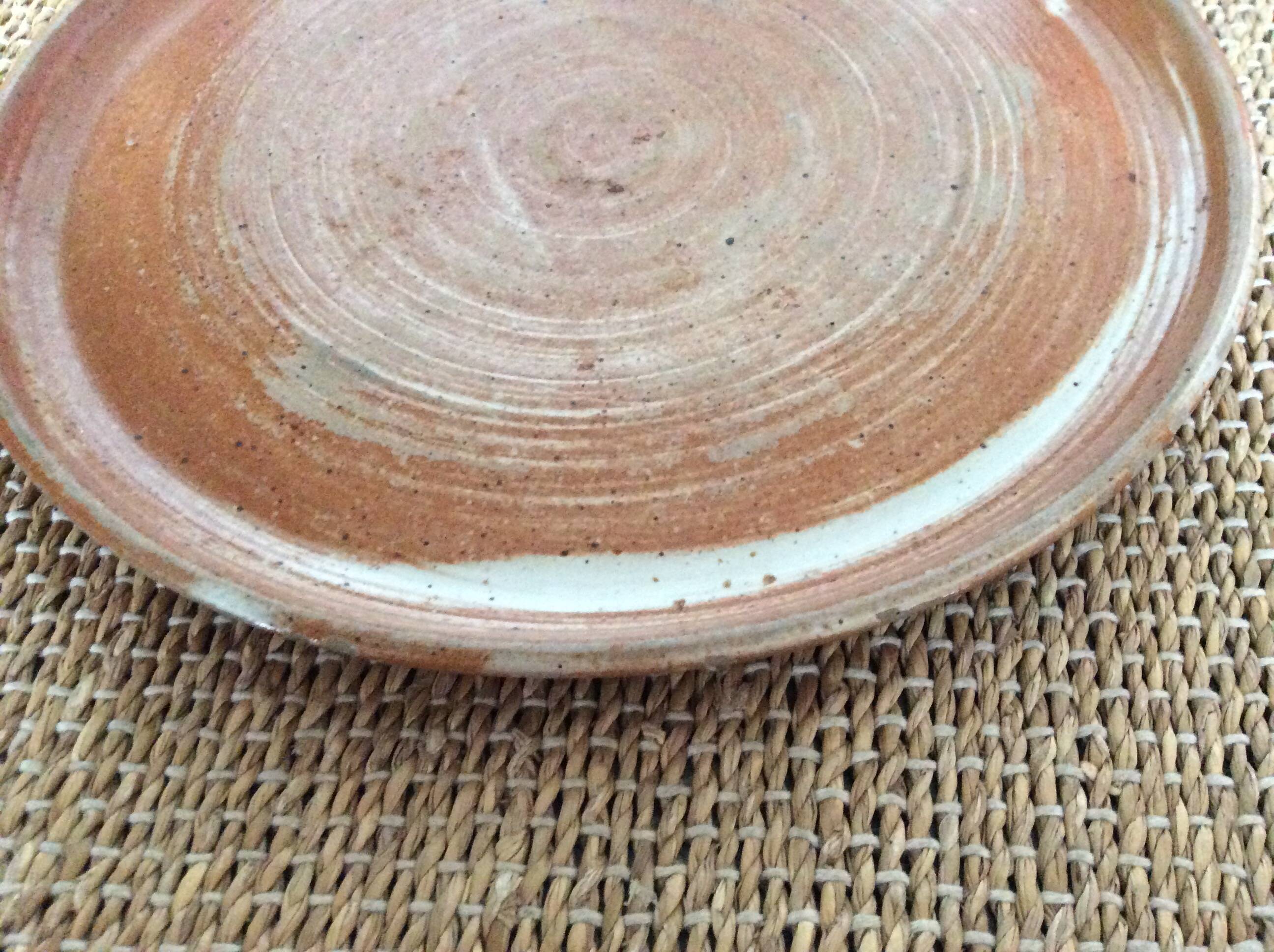 Stoneware dish