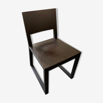 Chaise en bois design