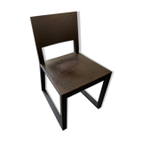 Chaise en bois design