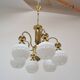 Mid-century Chandelier by Kamenicky Senov, Czechoslovakia, 1970's.