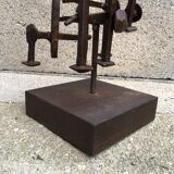 Brutalist sculpture, 1960