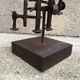 Sculpture brutaliste, 1960