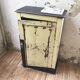 Patinated workshop furniture