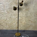 60s 70s 2-bulb adjustable floor lamp by Cosack Leuchten Germany