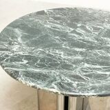 Centre ou table d'appoint en marbre vert