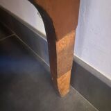 Veneer reading cabinet