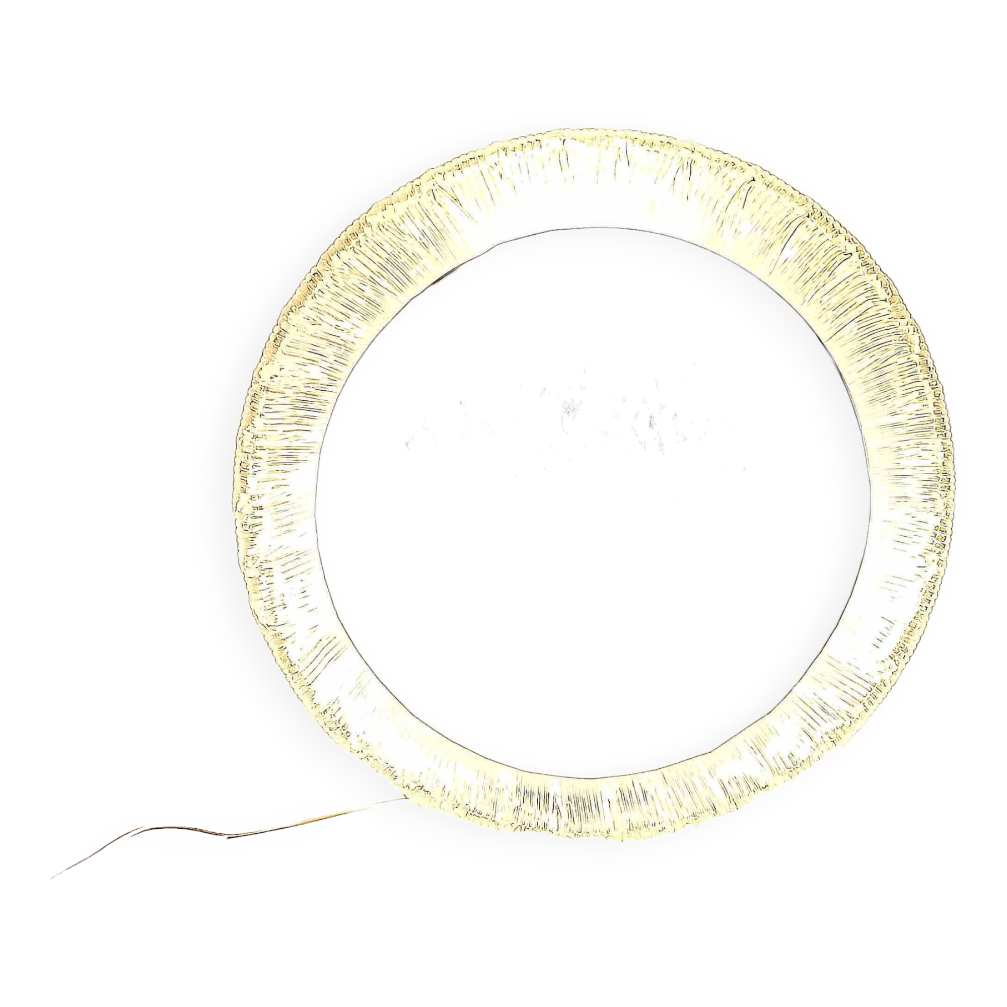 Miroir lumineux rétroéclairé hillebrand années 70