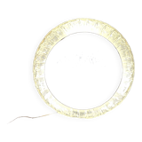 Backlit illuminated mirror Hillebrand 1970s