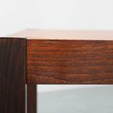 1960s Set of Two Square Side/Coffee Wooden Tables , Denmark