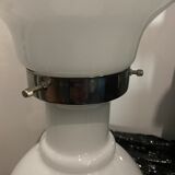 Large Italian glass lamp from Murano Vintage 1970