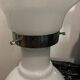 Large Italian glass lamp from Murano Vintage 1970