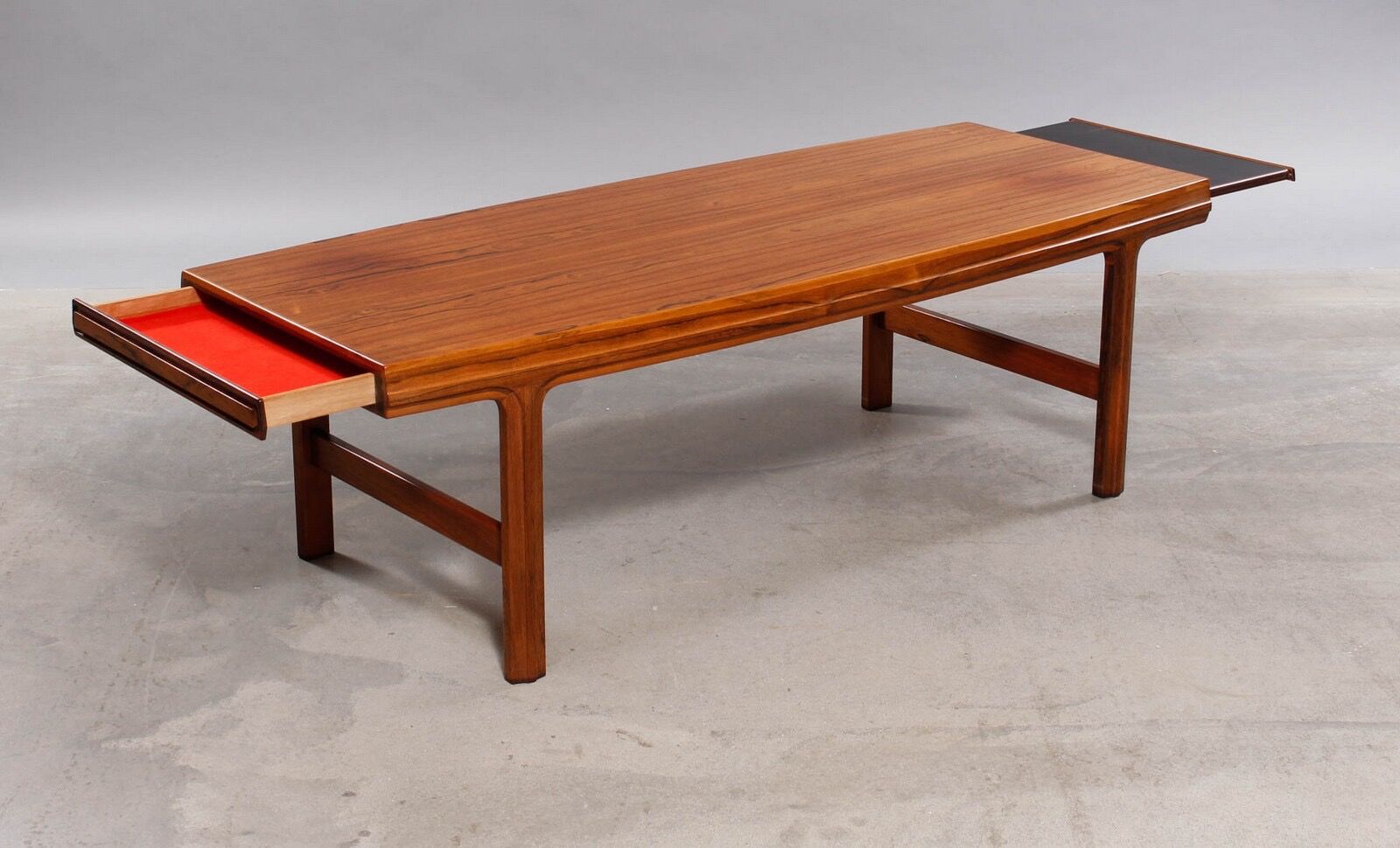 Table basse palissandre design scandinave 1950