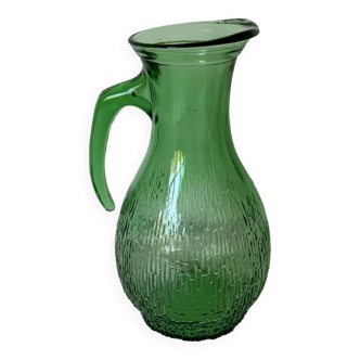 Carafe verte Selency x Monoprix Croisé Laroche