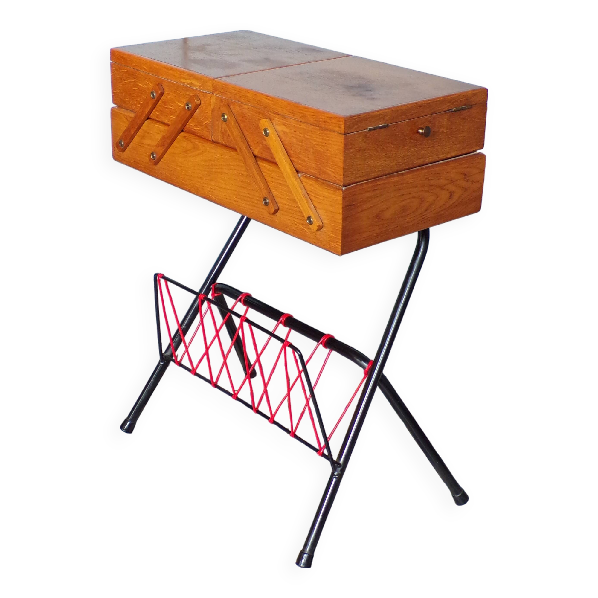 Vintage Scoubidou Worker