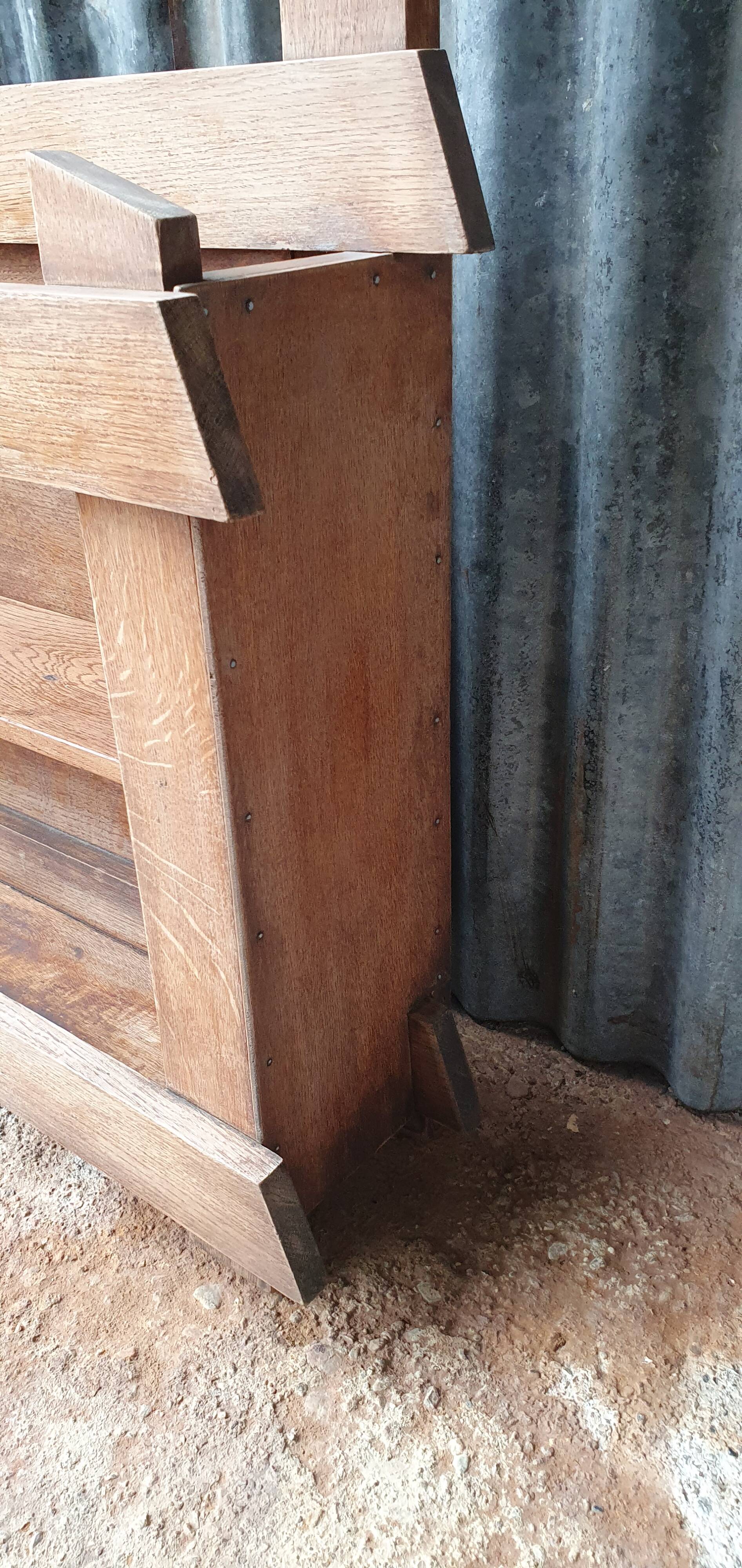 Vintage bistro wall coat rack