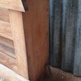 Vintage bistro wall coat rack