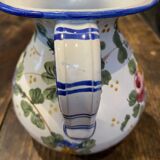 Roman ceramic pitcher, flowered