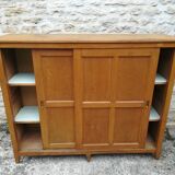 Furniture has two sliding doors