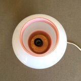 Bedside lamp Space Age opaline