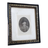 Framed portrait