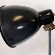 Black Industrial Soviet Scissor Wall Lamp, 1960s