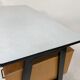 Vintage desk in birch veneer of years 60