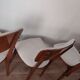 Set of four vintage chairs