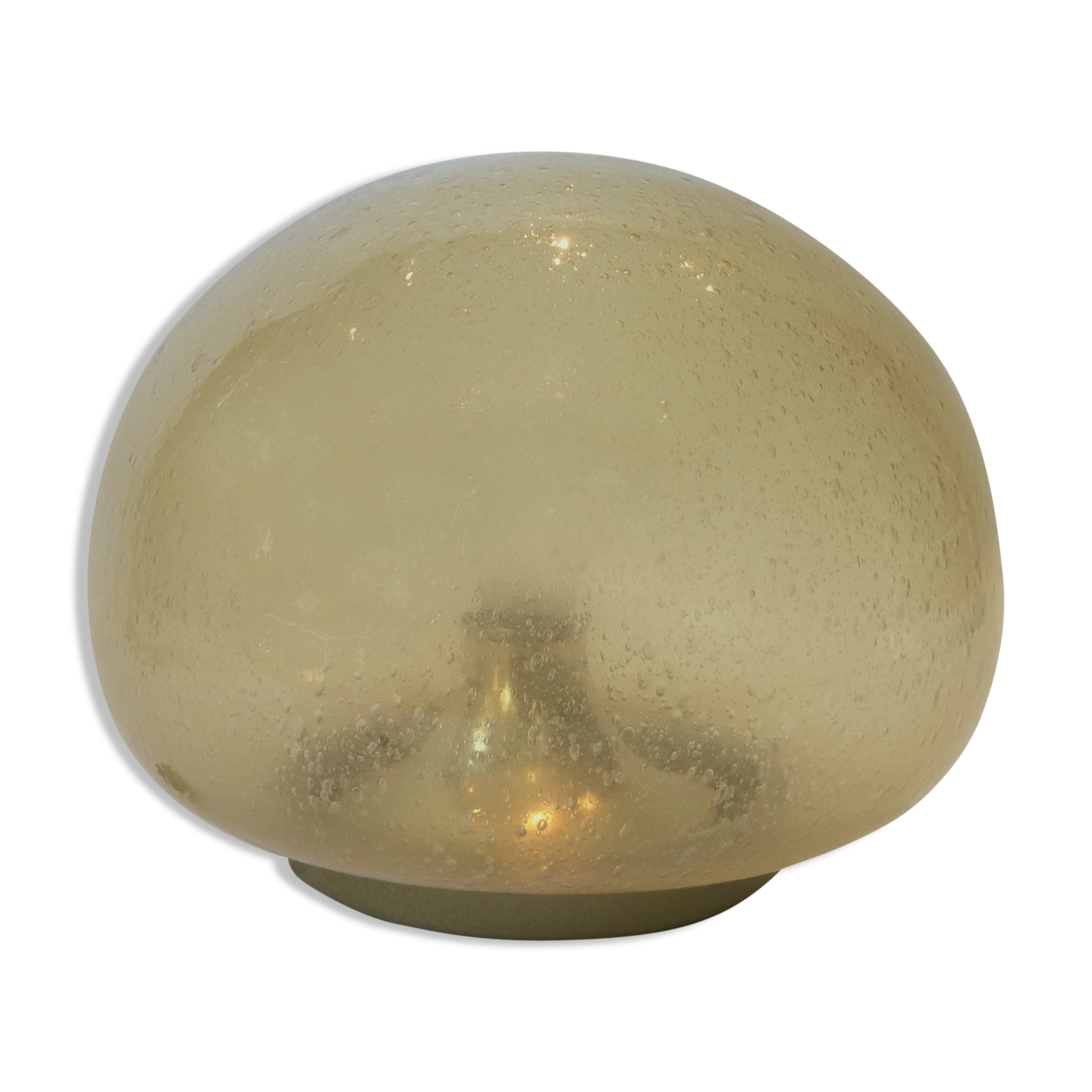 Vintage bubbleglass ceiling