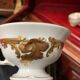 Lot - 10 pairs of Wawel coffee cups
