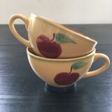 Pair of cider bowls