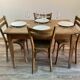 Oak farmhouse table
