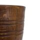 Vintage umbrella stand holder oak basket storage design 60's minimalist