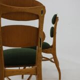 Paire de chaise Musicale de Vilhelm Lauritzen, Danemark