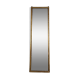 Vintage wall mirror, gold frame, 118 cm