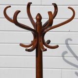 Coat rack parrot BAUMANN dark beech umbrella stand