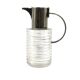 Sergio Asti silverplated and glass jug  Arnolfo di Cambio 1968
