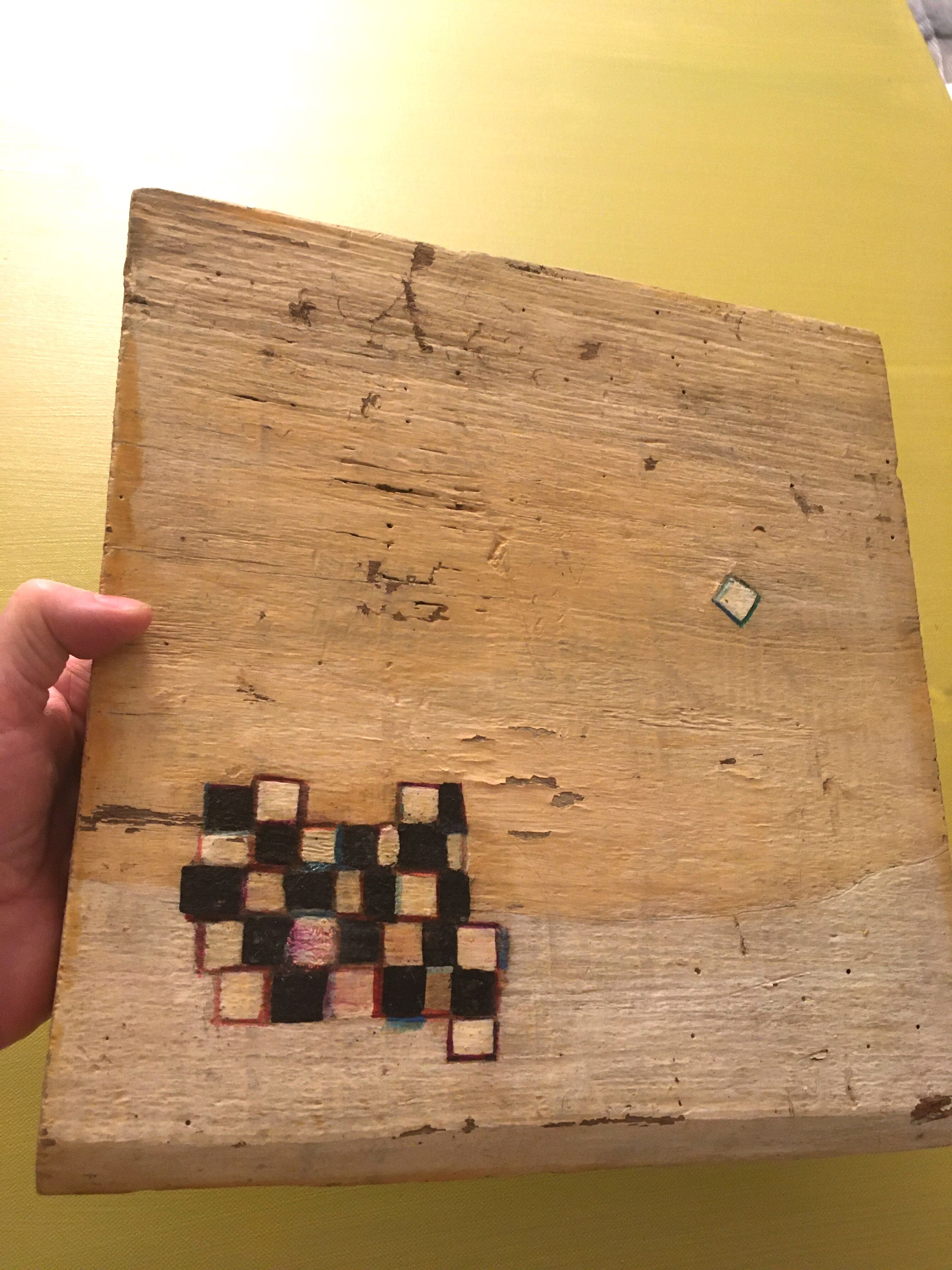 Poésie sur bois 13
