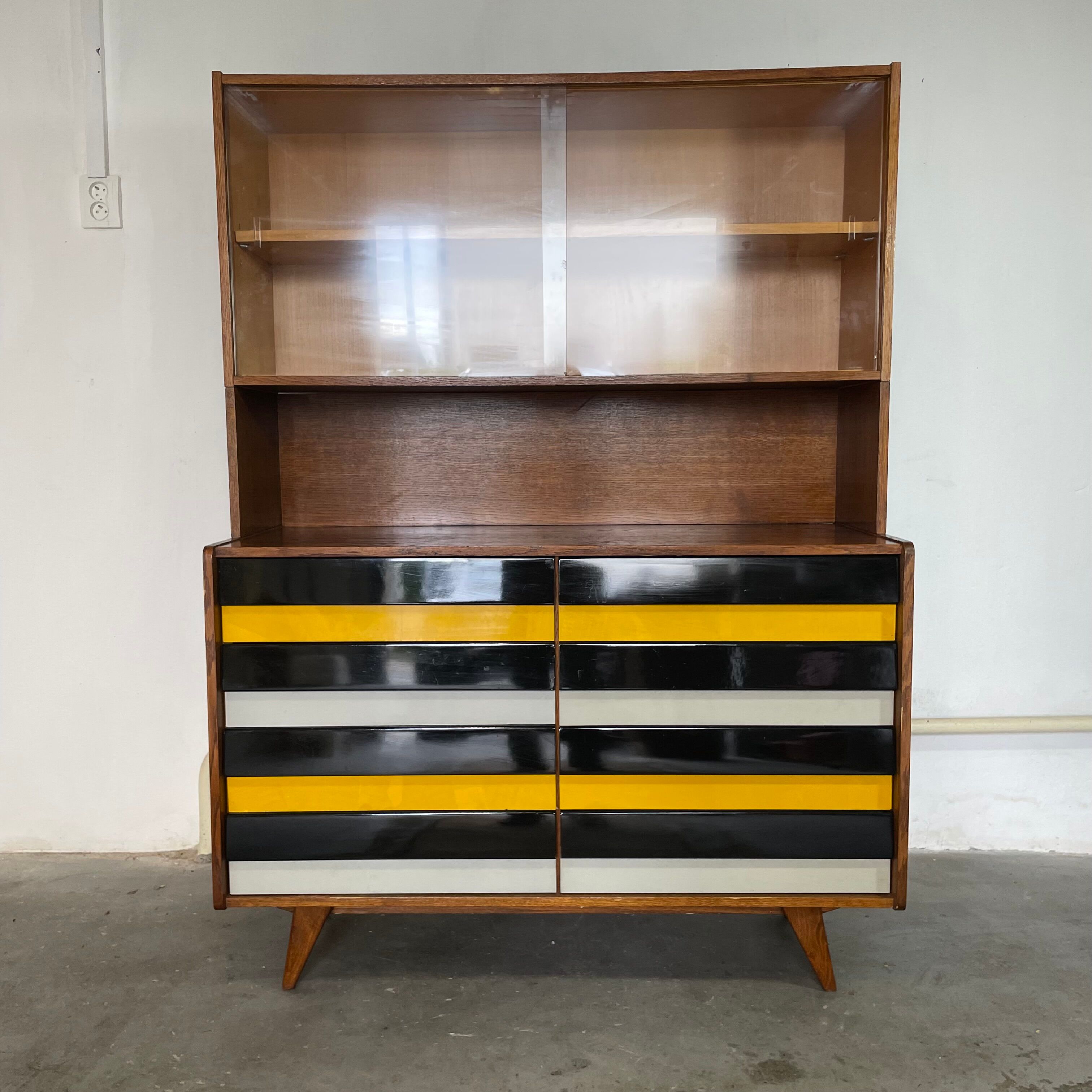 Cabinet by Jiri Jiroutek, Interier Praha, 1965