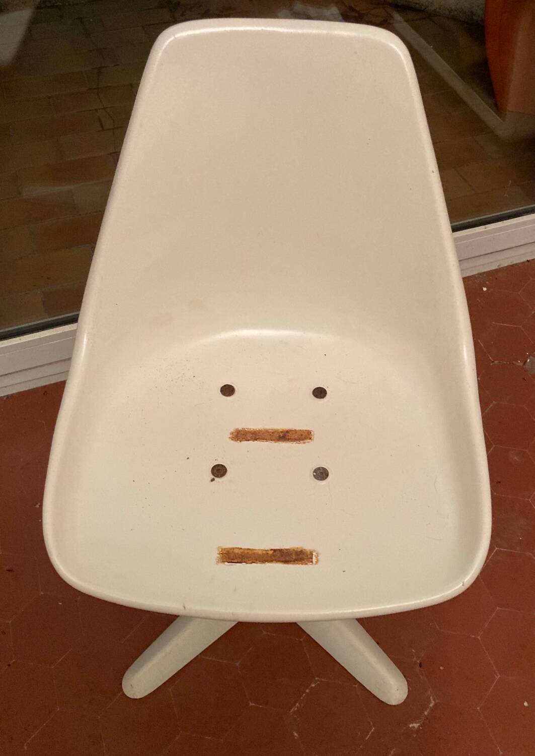 Chaise Tulipe Maurice Burke pour Arkana