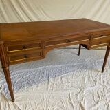 Louis XVI-style mahogany desk 1940