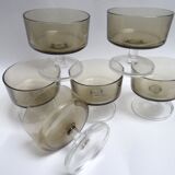 Luminarc champagne glasses