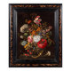 Oil painting on canvas Flemish School 17th century Still life with a bouquet of flowers