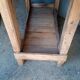 120cm workbench solid wood antique furniture
