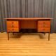 Double-sided desk attributed to Arne Vodder from Brouer Møbelfabrik, Denmark, 1960s