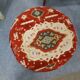 Pouf oriental velours