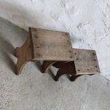 pair of nesting stools