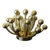 Pistillino gold wall lamp Studio Tetrarch Valenti design 70s