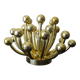 Pistillino gold wall lamp Studio Tetrarch Valenti design 70s